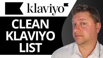 How to Clean Klaviyo List | Klaviyo Tutorial 2025