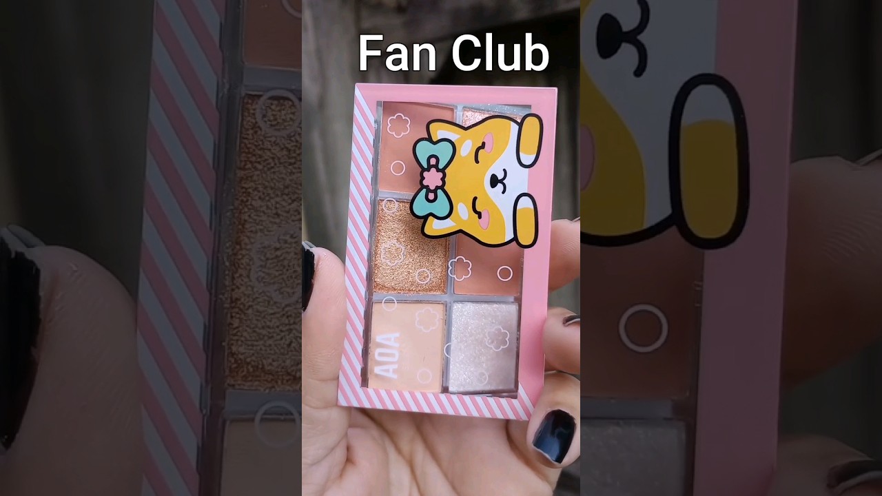 New Super Cute Mini Palettes from 