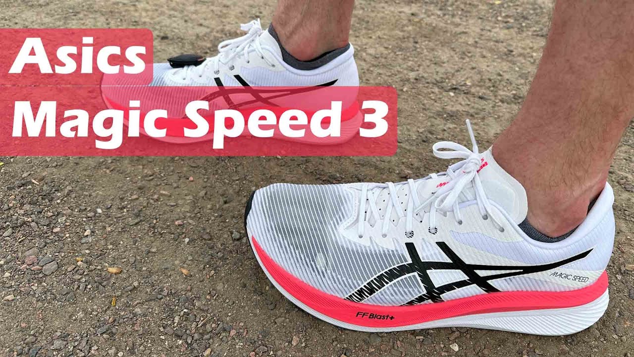 Asics Magic Speed 3 First Impression Review & Comparisons - YouTube