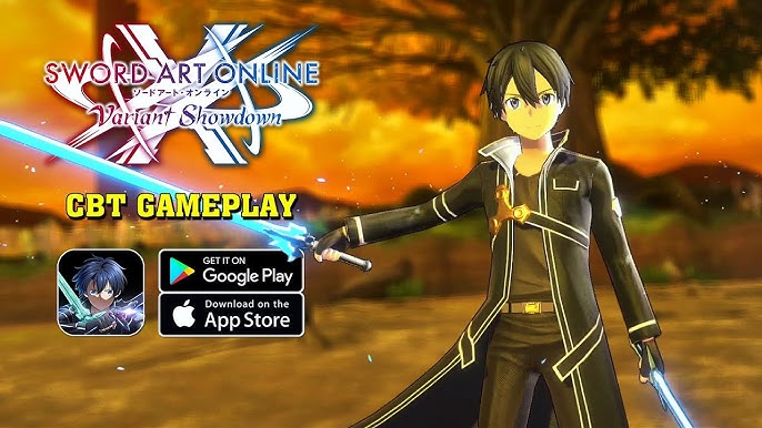 Sword Art Online Variant Showdown - New SAO mobile game announced - MMO  Culture