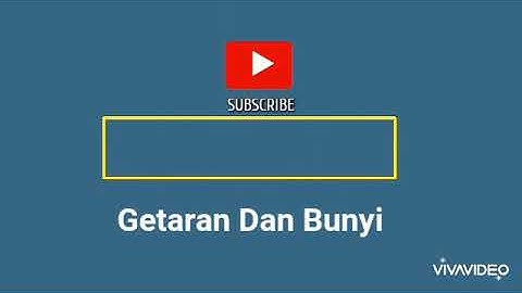 Kegiatan Praktikum IPA GETARAN DAN BUNYI (Modul 6 GELOMBANG)