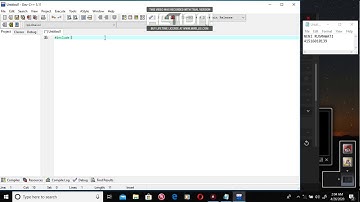Pemprograman c++ menggunakan Algoritma Bubble Sort