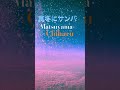 #松山千春#祝50周年#真冬にサンバ#サンバ#空