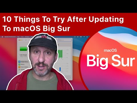 10 Things To Try After Updating To macOS Big Sur