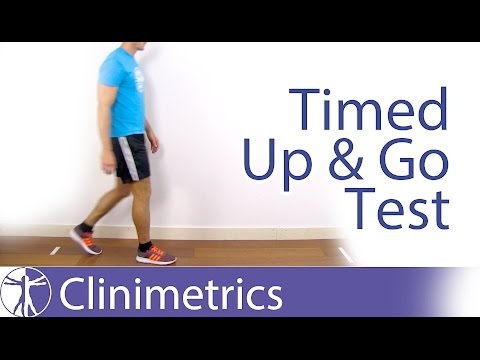 The Timed Up and Go Test (TUG) | Fall Risk Assessment
