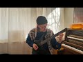 Improvisation in G & Eb (Strandberg Guitar + Granular Delay)