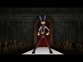 Jax Strut Walk Cycle Animation - TADC - Blender
