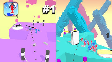 Sling Fight 3D - New Release - Hyper Hybrid Casual - Gameplay Walkthrough (iOS & Android)