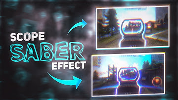 Saber Scope Effect In Alight Motion | Scope Effect Tutorial On Android | Scope Effect Alight Motion