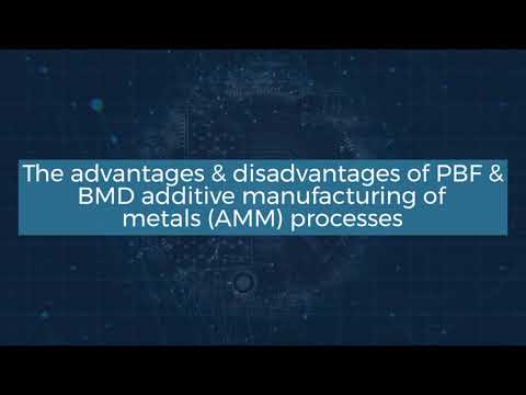5/25/21 Powder Bed Fusion (PBF) and Bound Metal Deposition (BMD) Mfg Processes - NERDIC Workshop