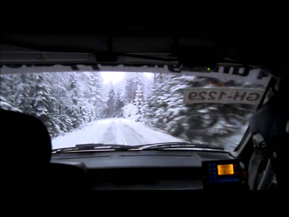 Peurunka ralli 2014 ek4