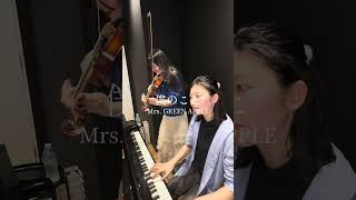 僕のこと / Mrs. GREEN APPLE #piano #violin #弾いてみた #MrsGreenApple #僕のこと SAEKAのばよりん部屋