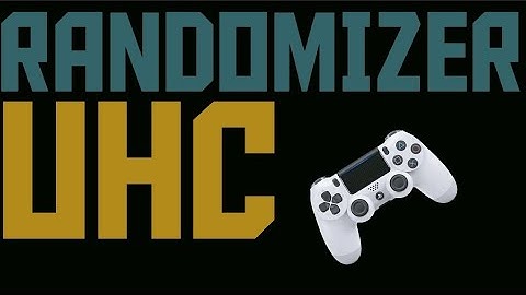 Ramdomizer UHC | Flux PvP | *New Update*