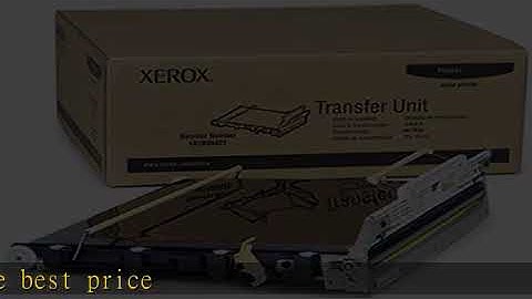 Genuine Xerox Transfer Unit Kit for the Xerox Phaser 6600 or WorkCentre 6605, 108R01122
