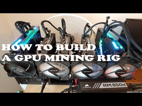 GPU Mining Rig - რა ჰარდვეარია საჭირო და როგორ ავაწყოთ? სრული ტუტორიალი