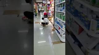 Yiwu China international trade market. Before covid