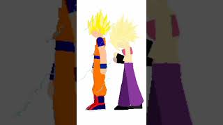 Caulifa Learning From Goku