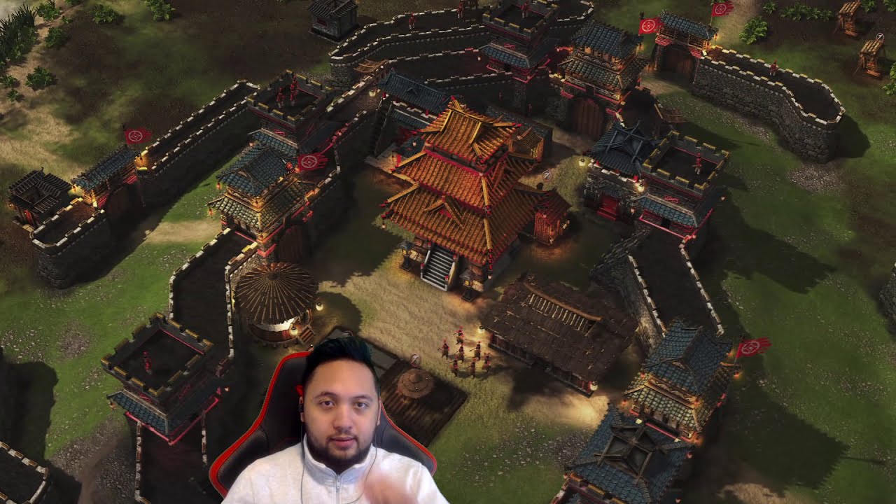 Stronghold: Warlords Jungle Kingdoms The Citadel Thuc Phan Campaign Defending Castle Walkthrough