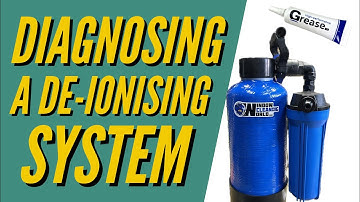Deionising System Diagnostics - The Culprit!