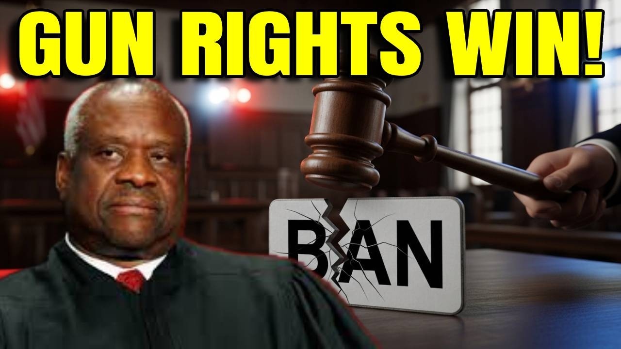 BREAKING: Court Just Overturned Major Carry Ban — Massive Second Amendment Victory!