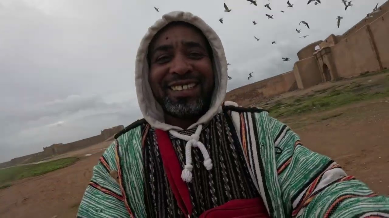 كفاح البحار. مشينا لبحر لقيناه هايج لموج طالع على كورنيش