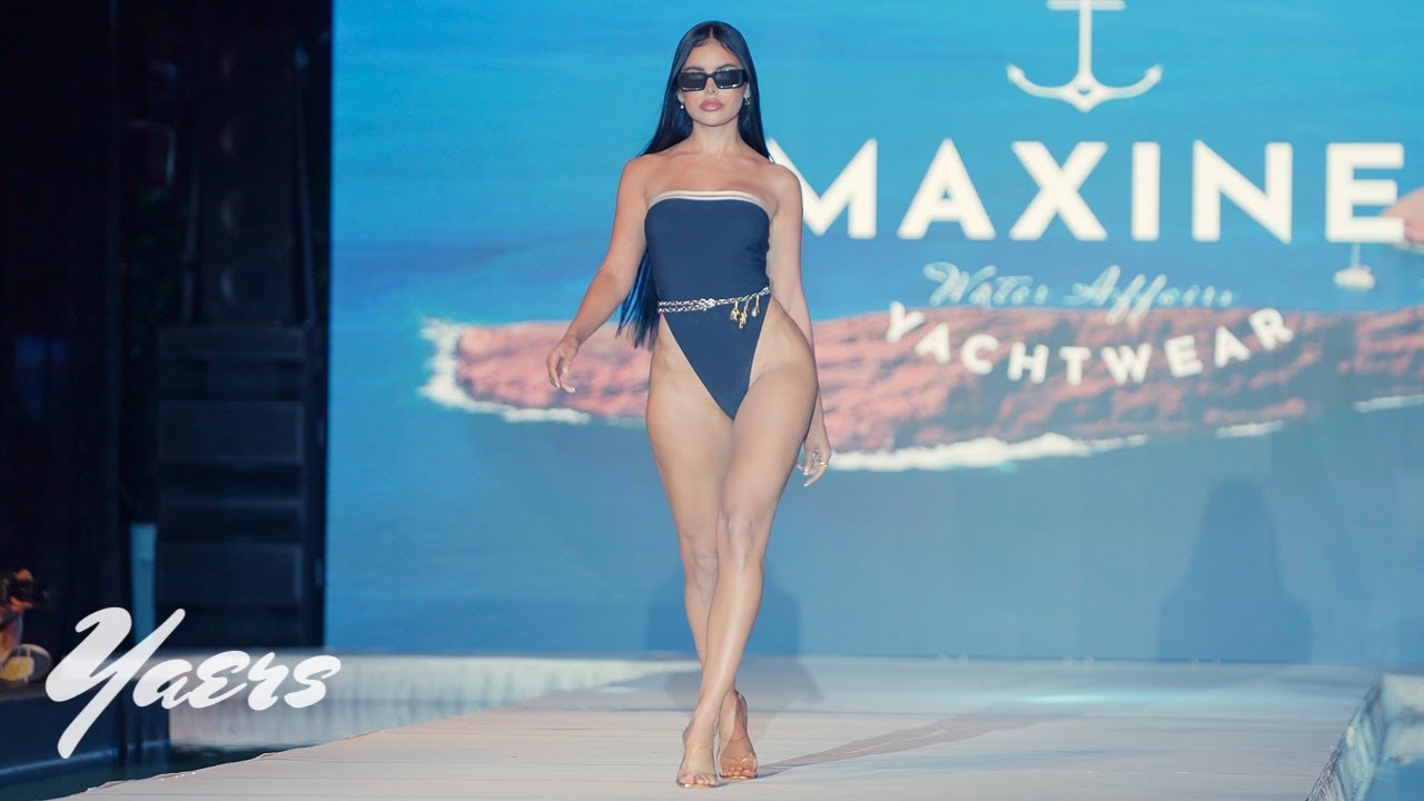 ⁣Maxine Swimwear Fashion Show - Miami Swim Week 2022 - DCSW - Full Show 4K