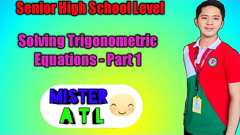 PreCalculus - Solving Trigonometric Equations Part 1