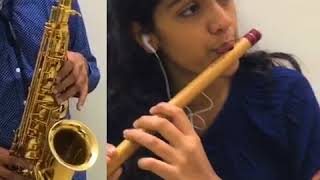 Jaane Jaan Dhundhta fir raha- Karaoke- Saxophone and Flute chords