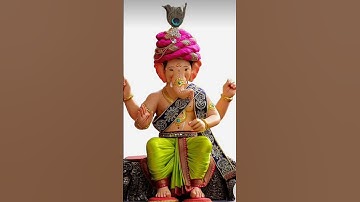 Ganpati Bappa Whatsapp Status 🙏🌺🌺 | Deva Shree Ganesha🔥 #shorts #viral #ganesh #whatsappstatus