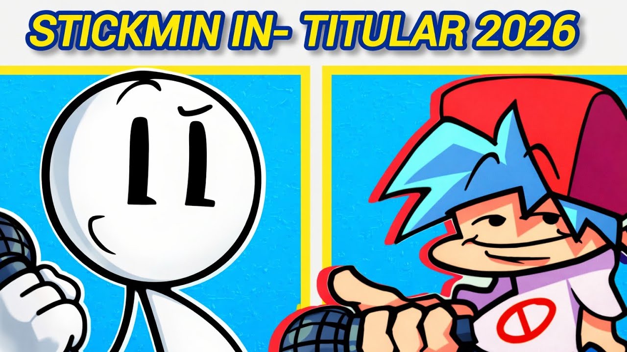 Friday night funkin vs Stickmin in - [Titular 2026] stickman X boyfriend