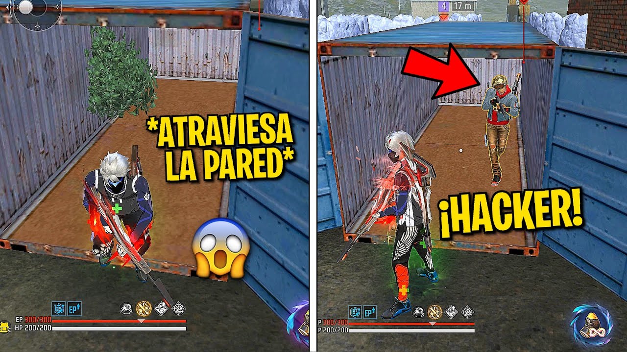 HUMILLANDO HACKERS CON EL 3% ACTIVADO PARTE 10 *mi escuadra se elimina* ☠️💙 FREE FIRE