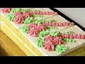 МАСЛЯНЫЙ КРЕМ всегда удачный. БИСКВИТНЫЕ ПИРОЖНЫЕ/Sponge cakes.