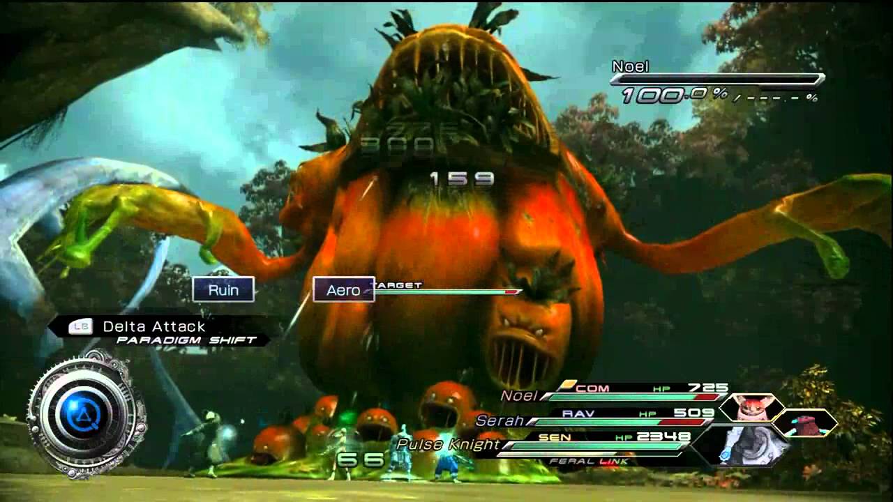 Final Fantasy XIII-2[360] -- Part 19: Royal Ripeness[Boss] - YouTube