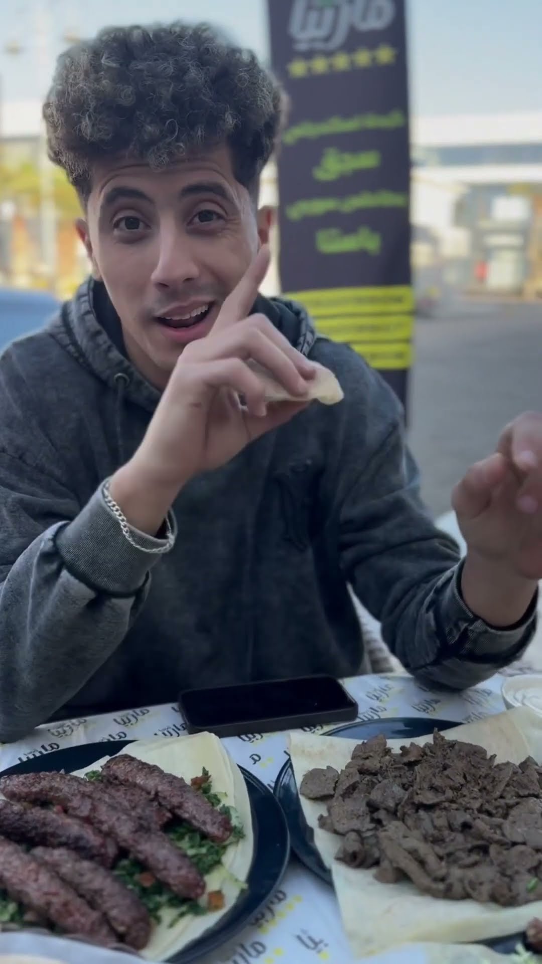 الاكل دا تحفه بجد ?♥️