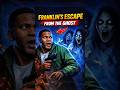 FRANKLIN'S ESCAPE FROM THE GHOST😱 |#getthecheatcode #gta #shortsvideo #gta6 #gta5 #gaming