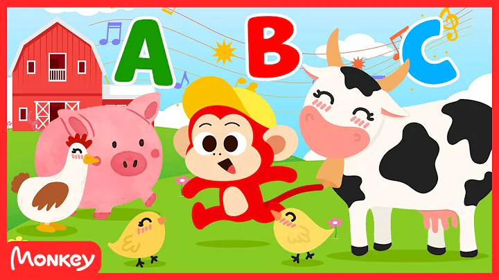 🕺 ABC Alphabet Dance Song With Monkey Junior | A to Z Groove Song 💃 | Monkey Junior Play & Learn