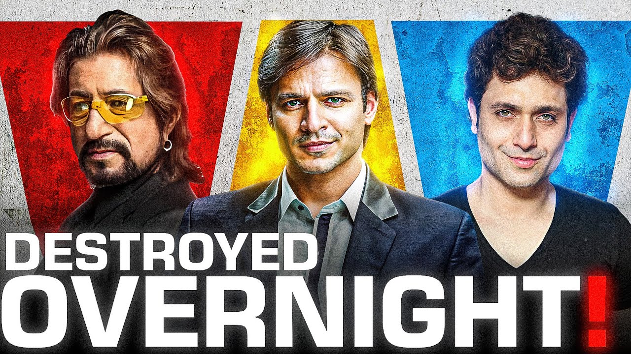 5 Bollywood Actors Whose One Mistake Destroyed Their Entire Career