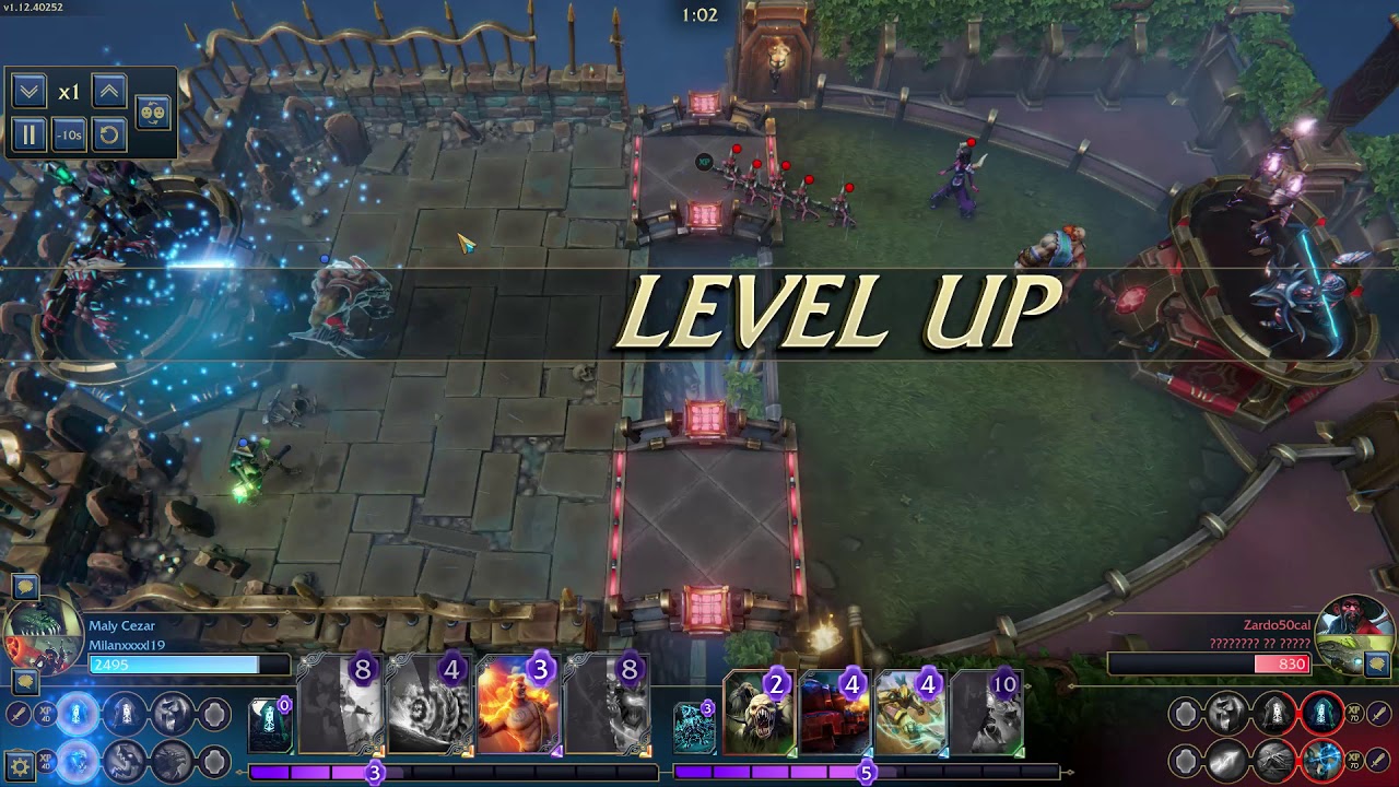 Minion Masters 2020 REPLAY Čestmír (EMPOWERED SOUL STEALER) a jeho bratia svetla