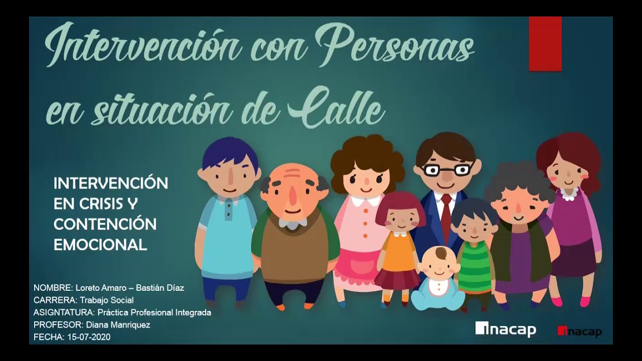 Intervencion Con Personas En Situacion De Calle www.youtube.com