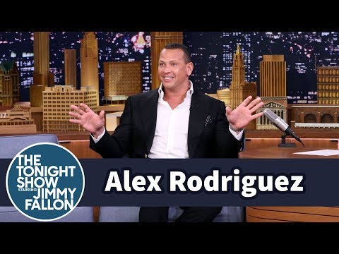 Alex Rodriguez Often Gets Mistaken For Jennifer Lopez's Security Guard