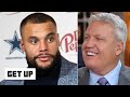 Rex Ryan: Dak Prescott owned his bad game, unlike ‘overrated as hell’ Baker Mayfield does | Get Up