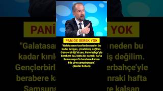 Serdar Kelleci Şampiyonluğun Parolasını Söyledi