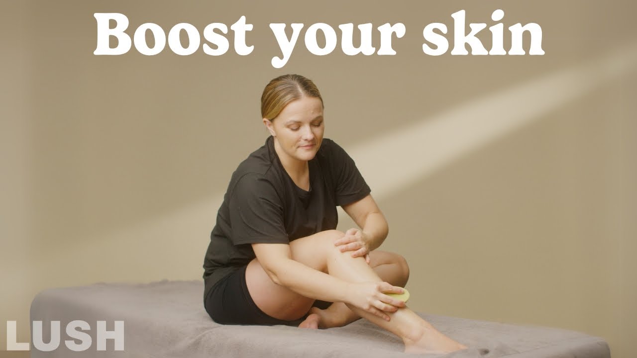 Simple Lymphatic Drainage Massage You Can Do At Home!