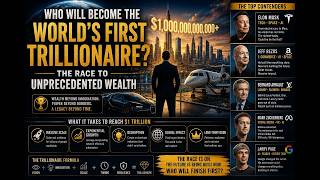Who Will Become the World s First Trillionaire The Race to Unprecedented Wealth