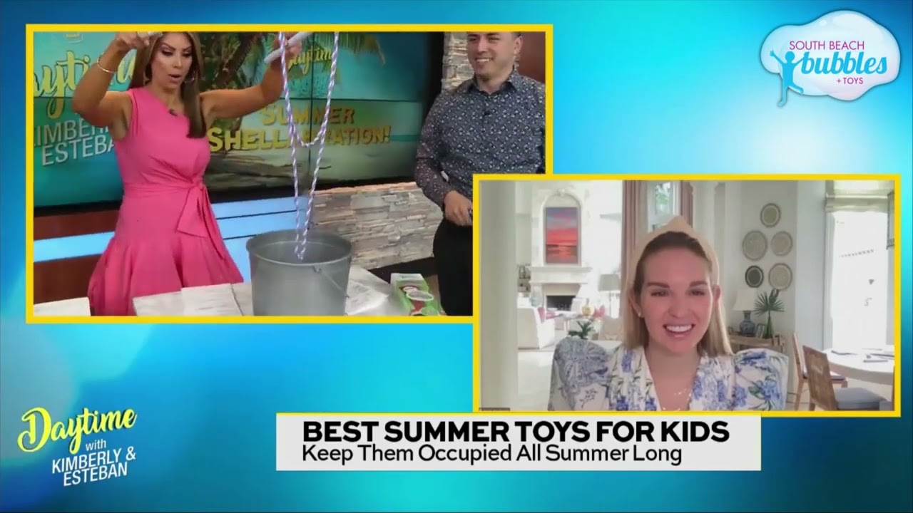 South Beach Bubbles Takes the Spotlight!