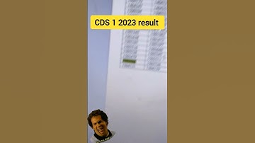 CDS 1 2023 written result|| IMA or OTA ?? my result 😀