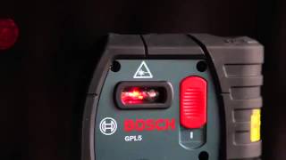 Bosch GPL5 5-Beam Laser Level