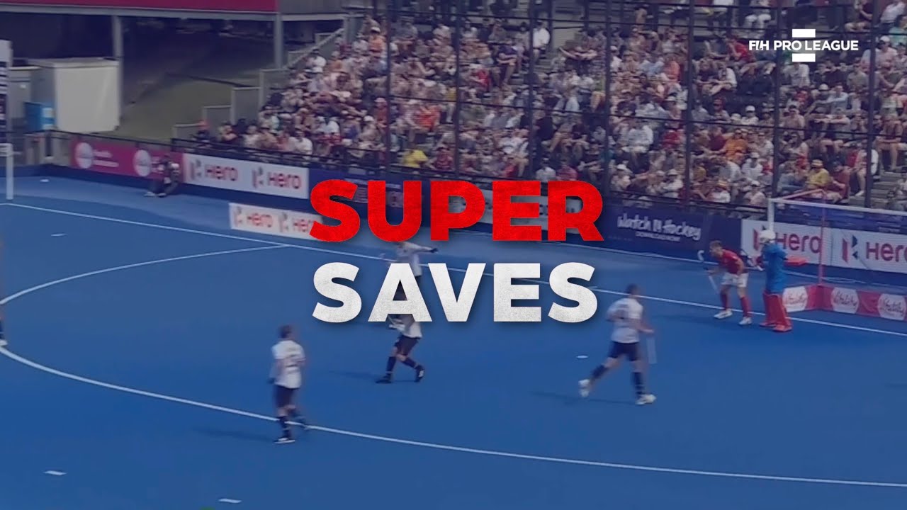 Super Saves Alex Stadler (Germany) FIH Hockey Pro League 2022/23