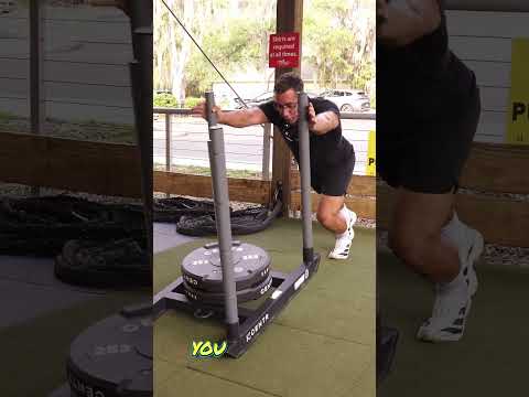 Show Up to HYROX at GHF Ready to Crush Your Sled Push with These Tips! #shorts