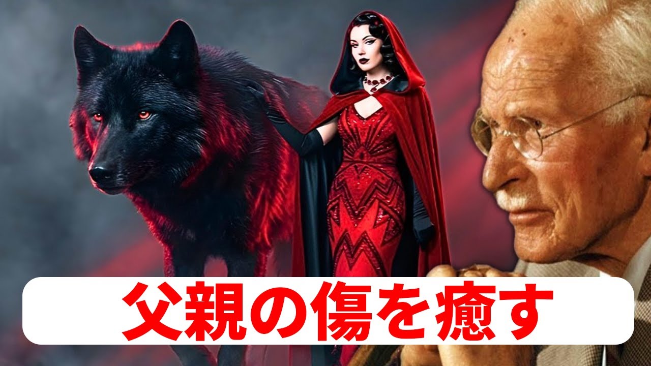 父親の傷を癒すと、共感能力を持つ人が別人に変わる理由 | カール・ユング